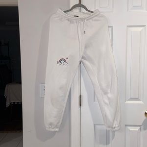 Limited edition Forever 21 Hello Kitty twins sweatpants